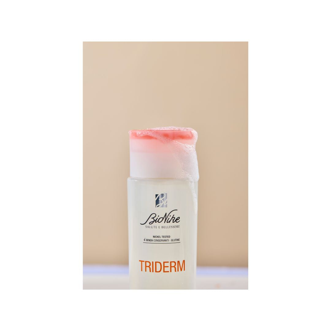 BioNike TRIDERM Sprchovací šampón na telo a vlasy, 400 ml