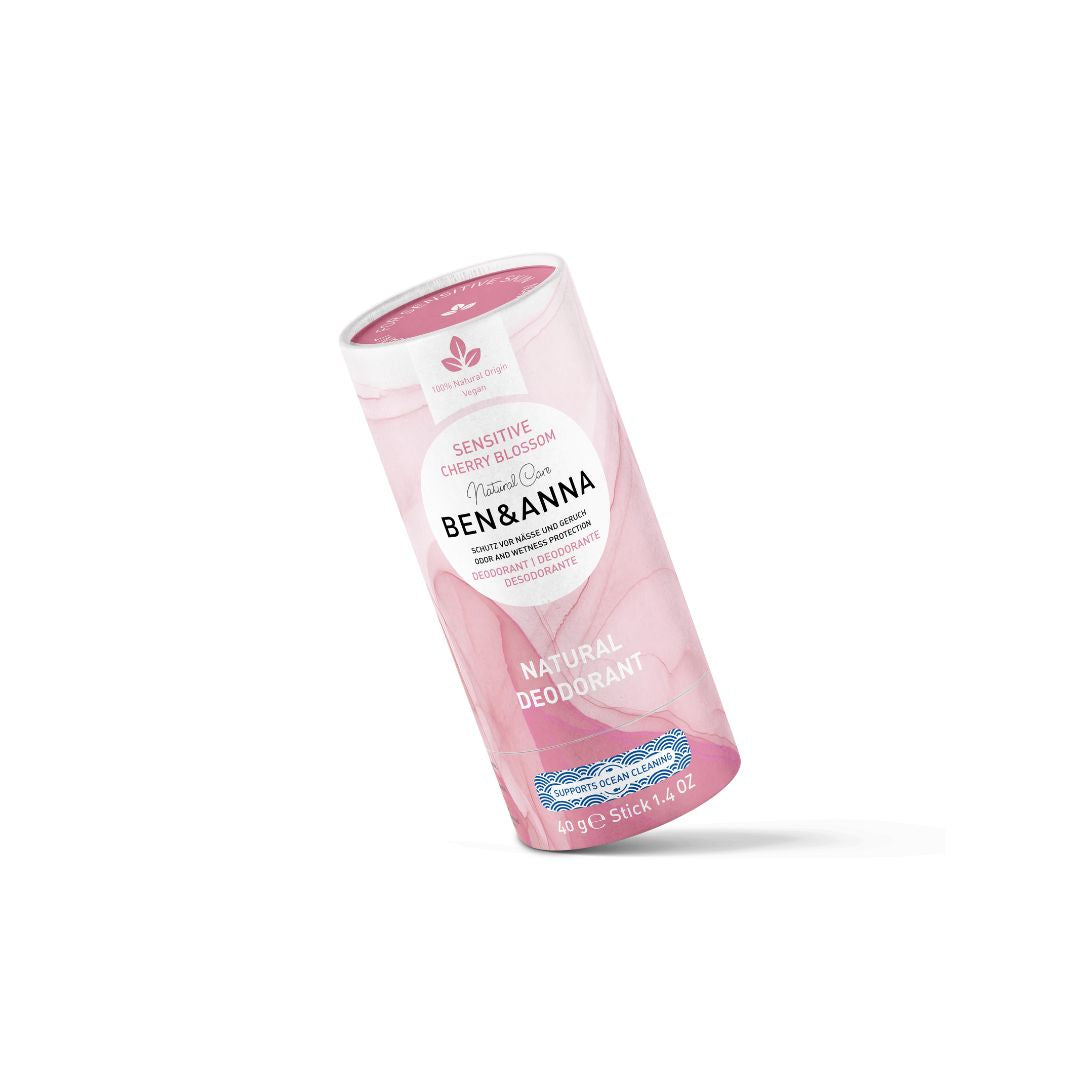 BEN&ANNA deo sensitive CHERRY BLOSSOM, 40 g