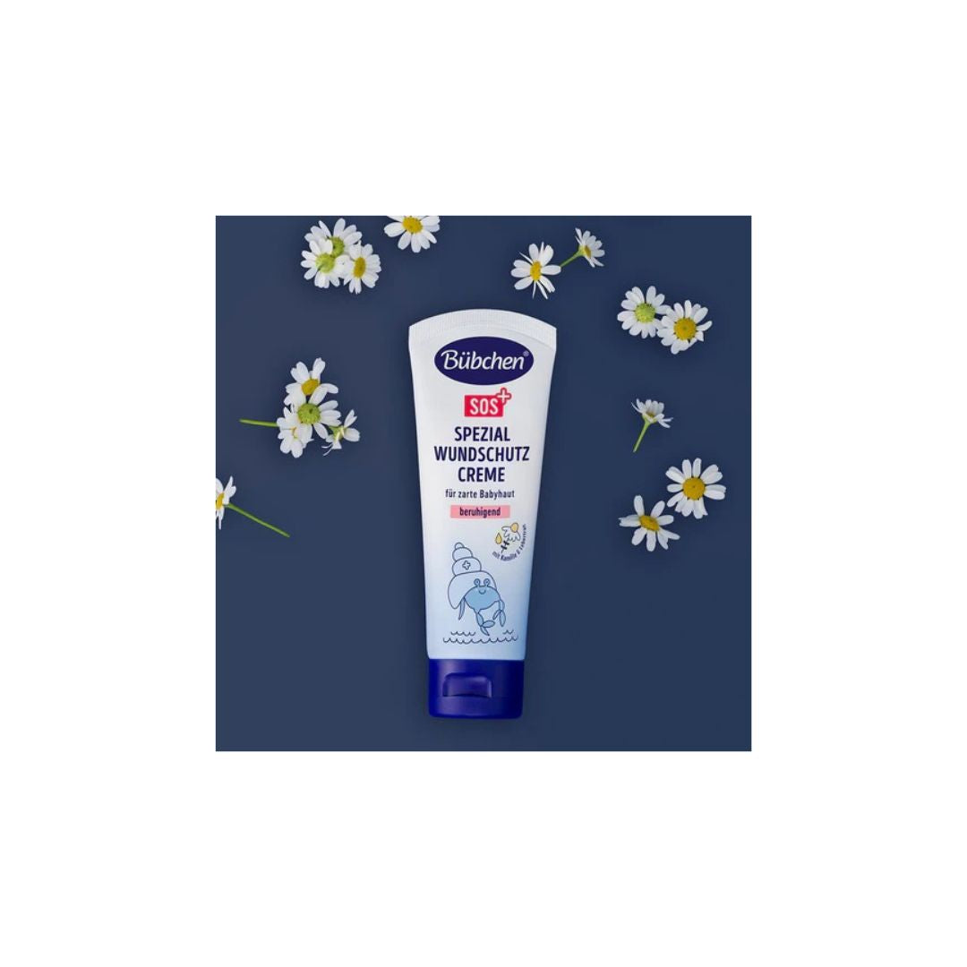 Bubchen Baby SOS+ Špeciálny ošetrujúci krém, 75 ml