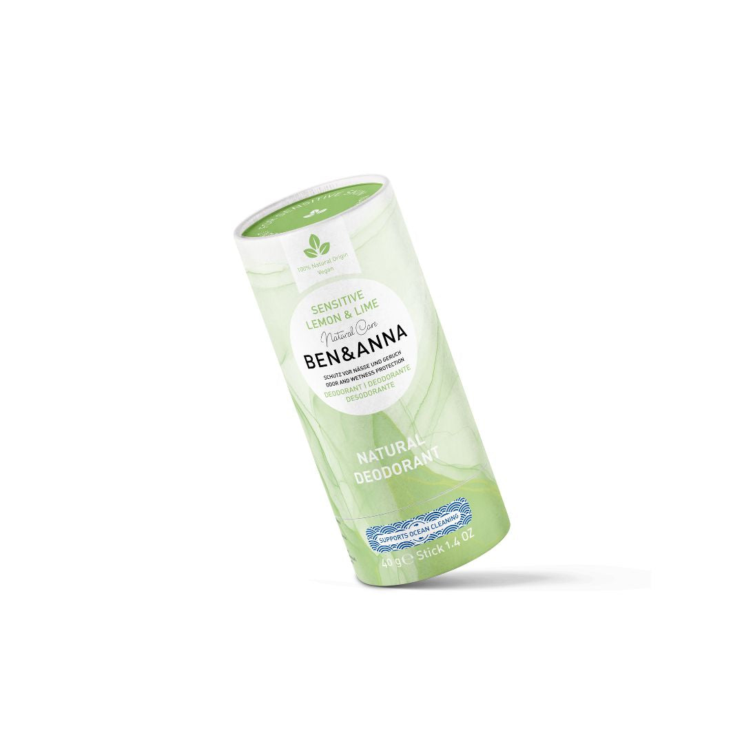 BEN&ANNA deo sensitive LEMON&LIME, 40 g