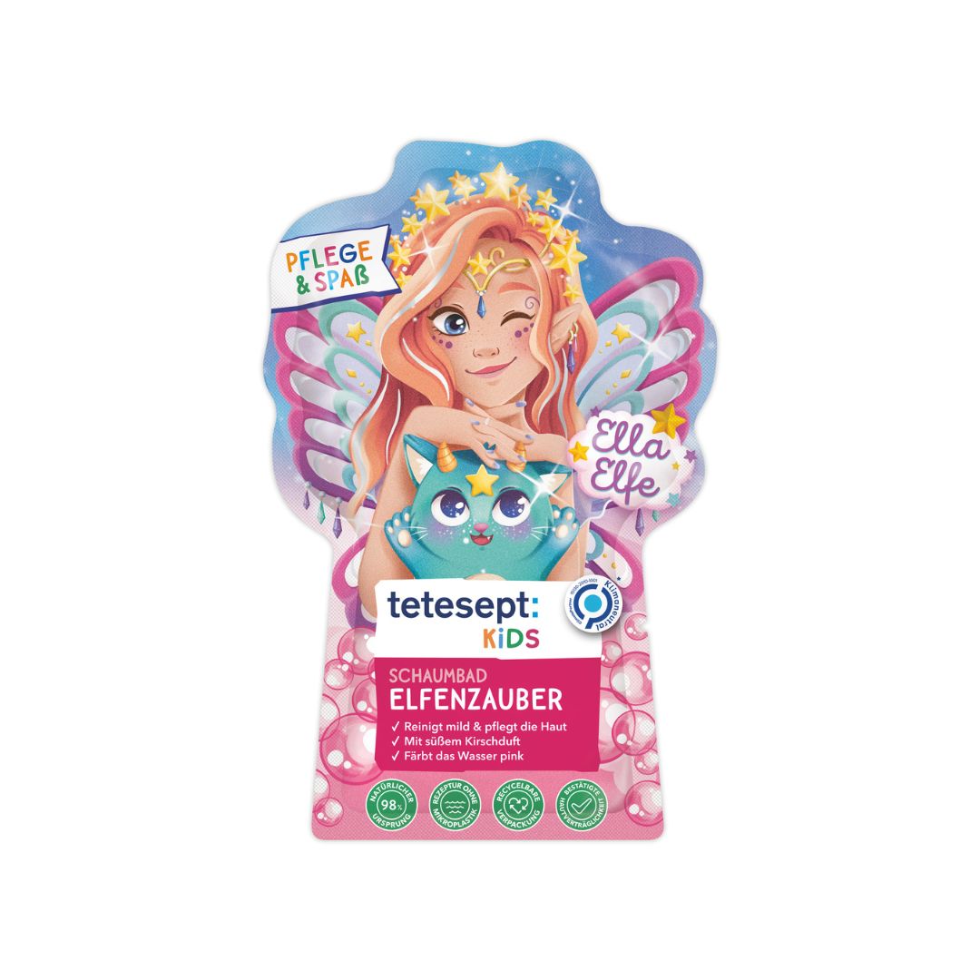 Tetesept Pena do kúpeľa Elfia Mágia, 40 ml