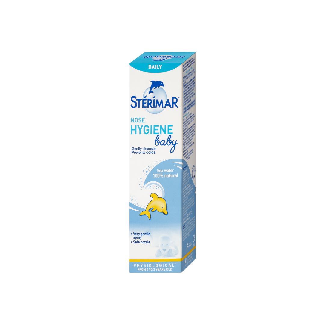STÉRIMAR baby Hygiena nosa, 100ml