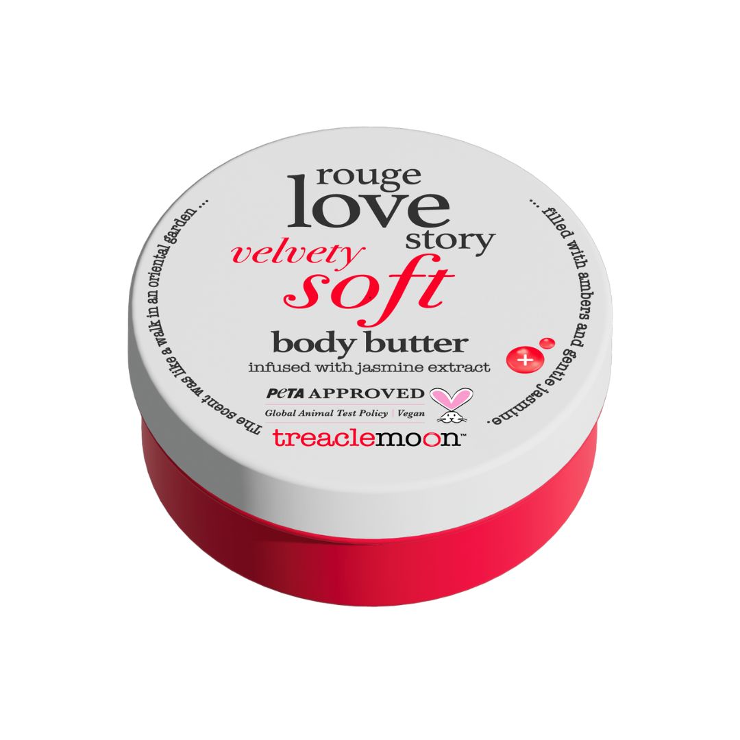 Treaclemoon Telové maslo Rouge Love Story, 200 ml