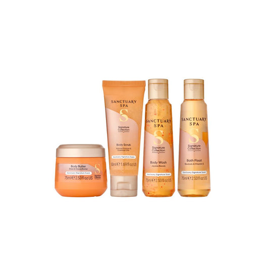 Sanctuary Spa Signature Minis celoročný set 4ks (signature)