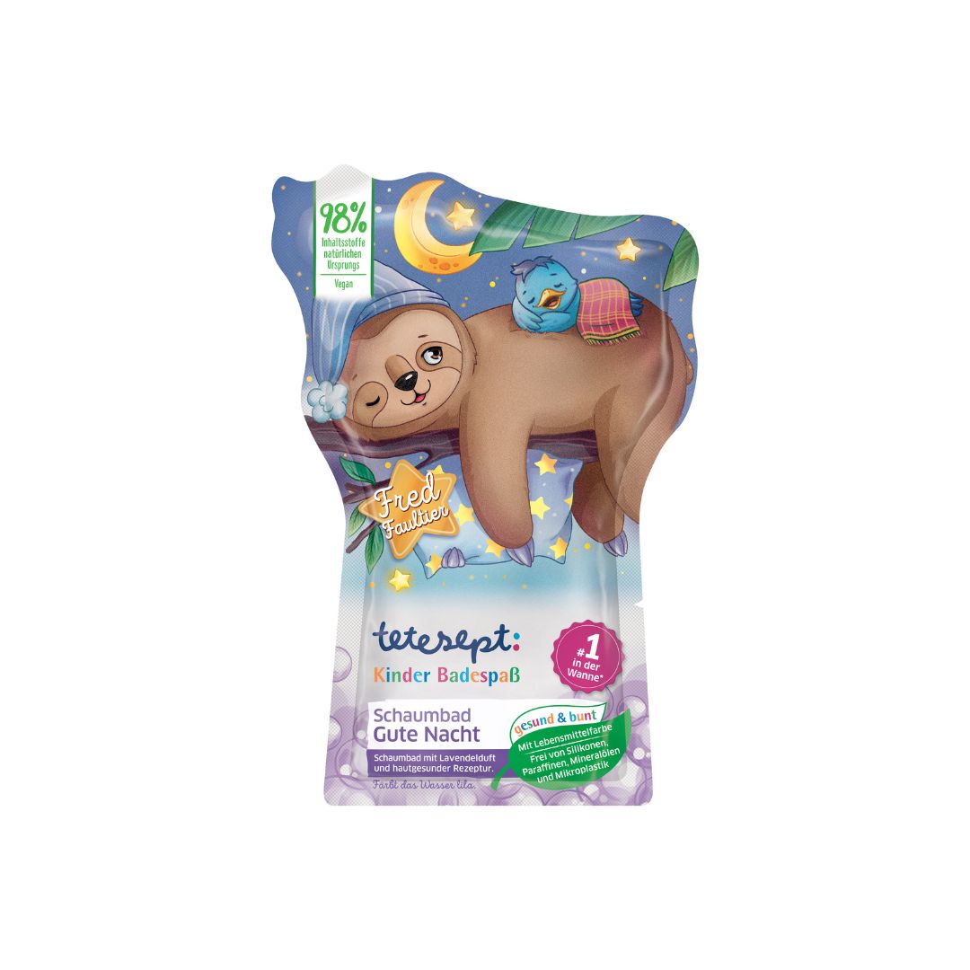 Tetesept Kúpeľová pena pre deti na dobrú noc, 40 ml