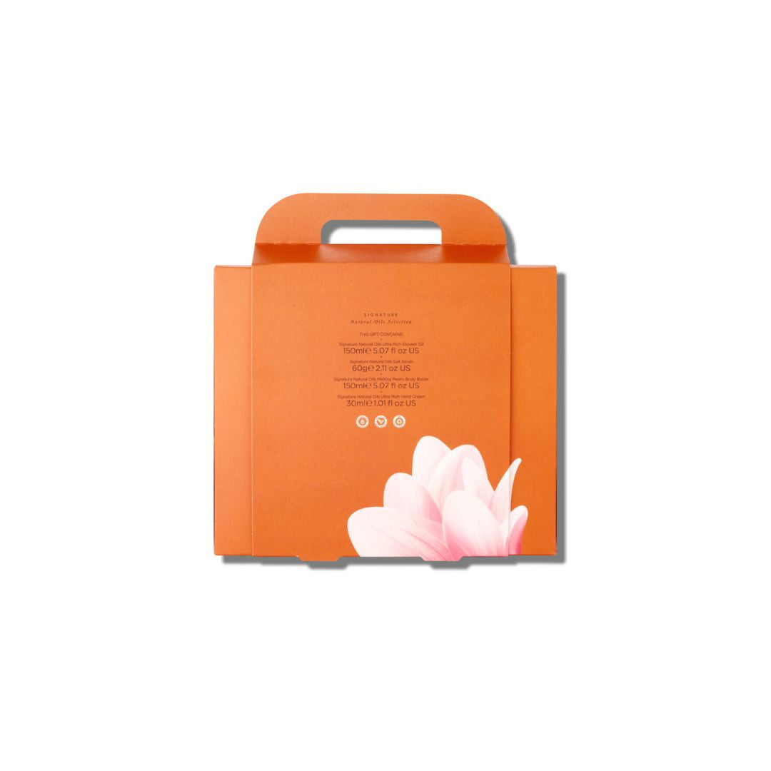 Sanctuary Spa Signature natural oils selection, 4ks