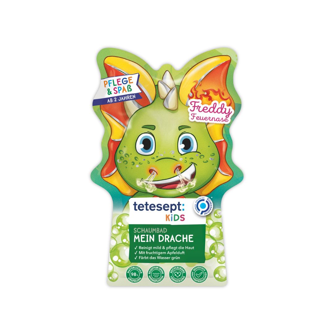 Tetesept Pena do kúpeľa Dráčik, 40 ml