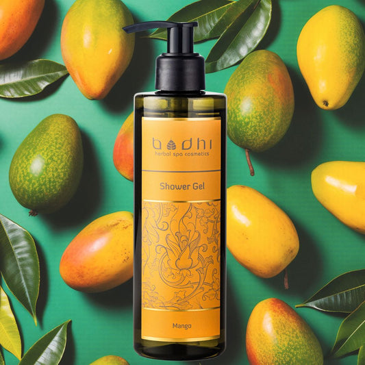 Bodhi Herbal Spa Sprchovací gél Mango, 250ml