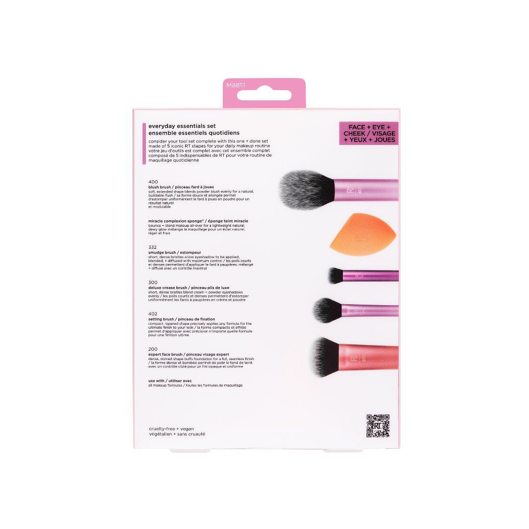 RT Sada štetcov Everyday essentials