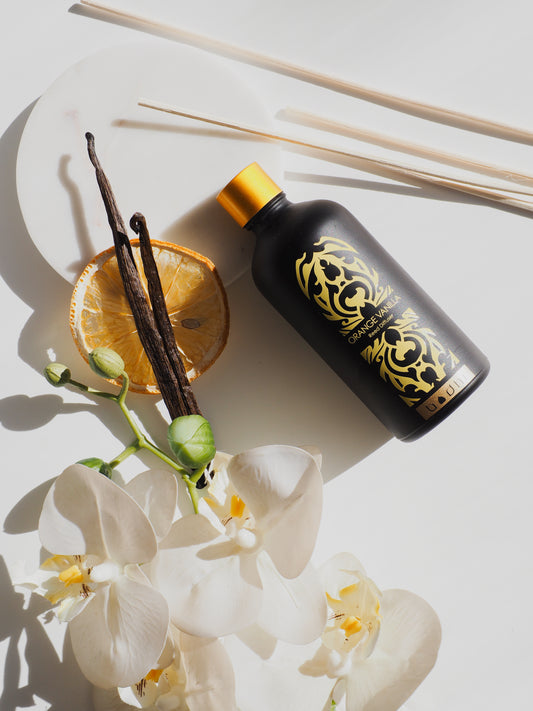 Bodhi Herbal Spa Aróma difuzér Pomaranč a Vanilka, 90ml