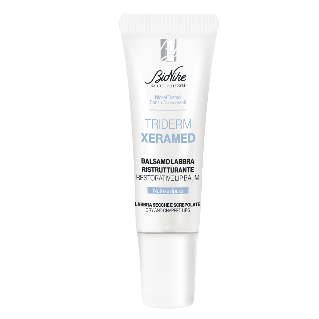 BioNike TRIDERM XERAMED Obnovujúci balzam na suché a popraskané pery, 10 ml