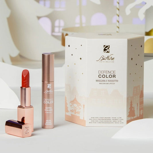 BioNike DEFENCE COLOR (Rúž + Mascara) - darčekové balenie