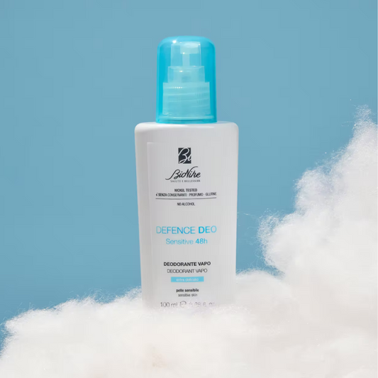 BioNike DEFENCE DEO - Extra jemný dezodorant v spreji 48h – SENSITIVE, 100 ml