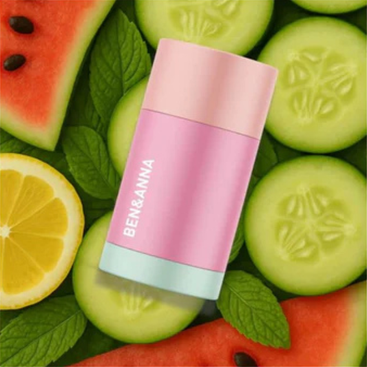 BEN&ANNA Deodorant náplň + puzdro LOVE ME, 40g