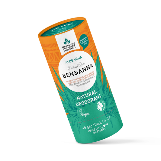BEN&ANNA Deodorant bez parfumácie ALOE VERA , 40 g