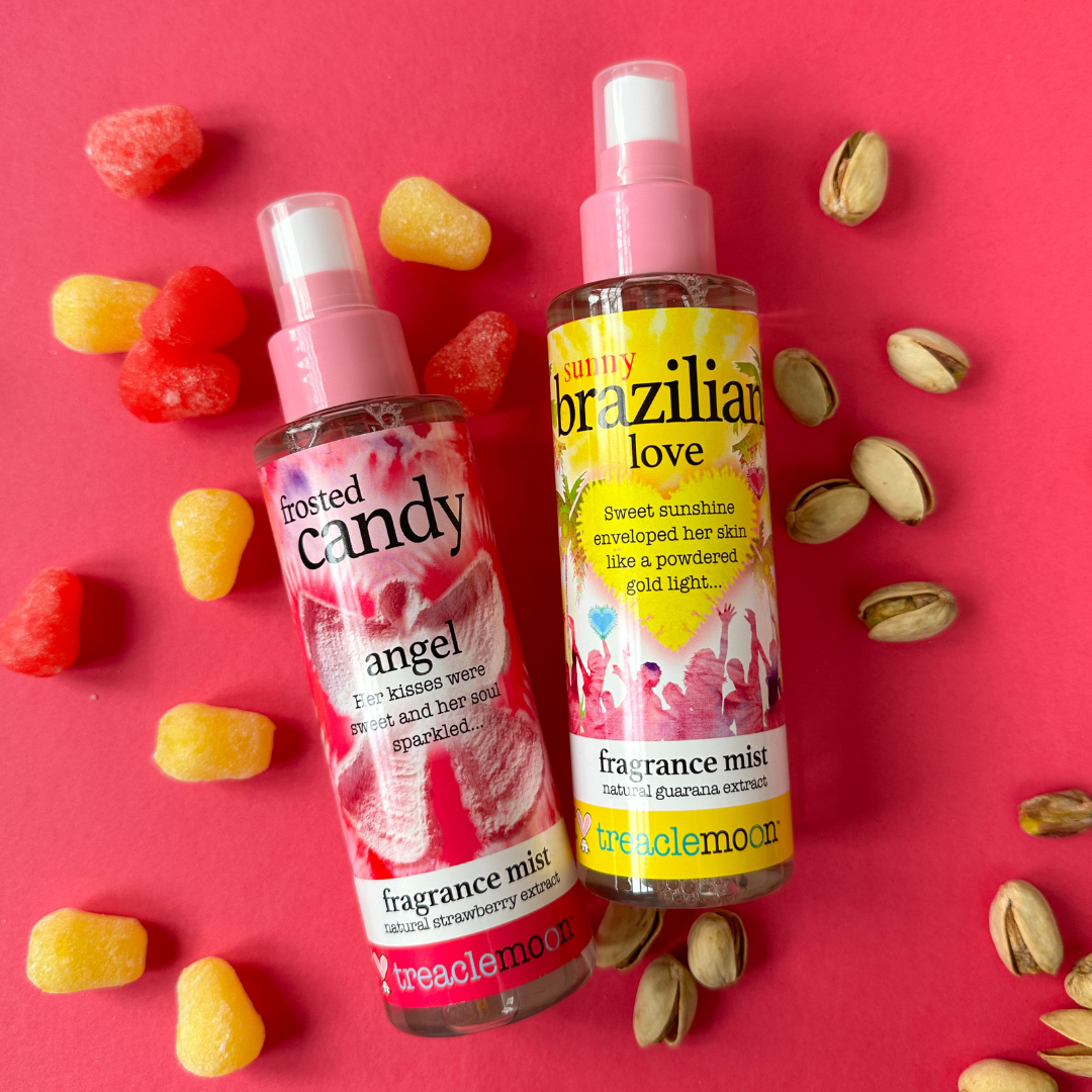 Treaclemoon Telový sprej Frosted Candy Angel, 150 ml