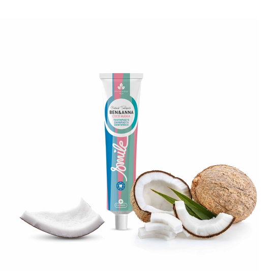 BEN&ANNA Zubná pasta tuba COCO MANIA, 75 ml