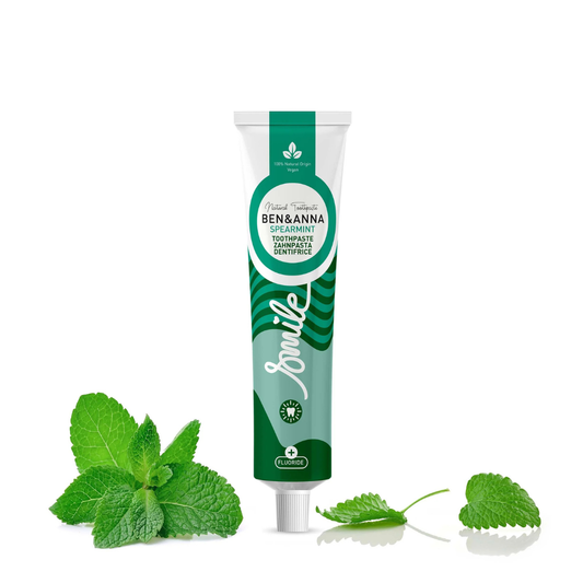 BEN&ANNA Zubná pasta tuba MINT, 75 ml