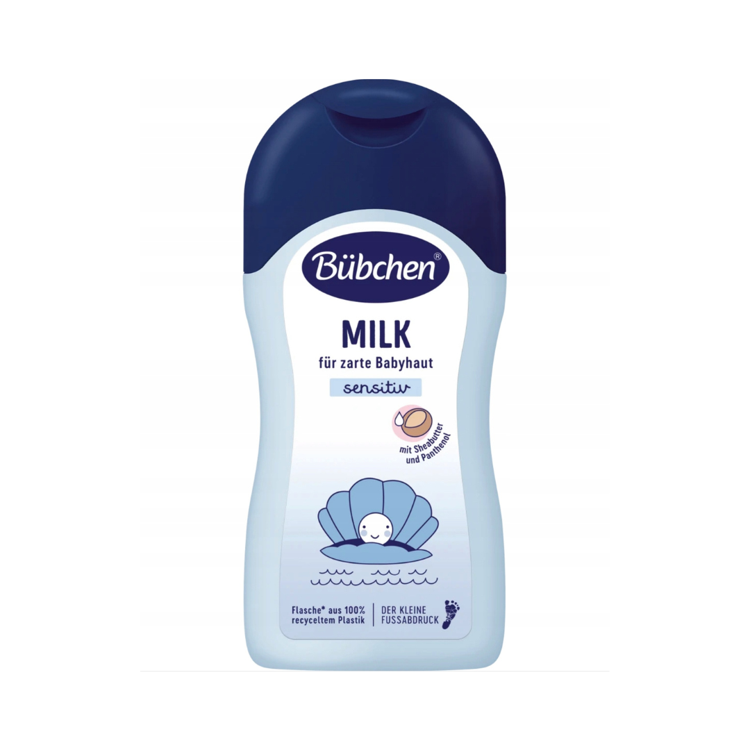 Bubchen Baby Telové mlieko, 400 ml