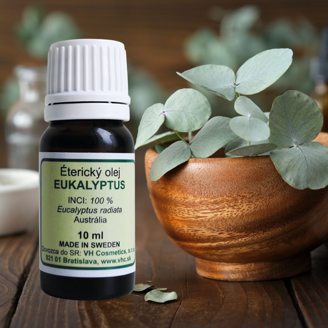 100 % Eukalyptový olej, 10 ml