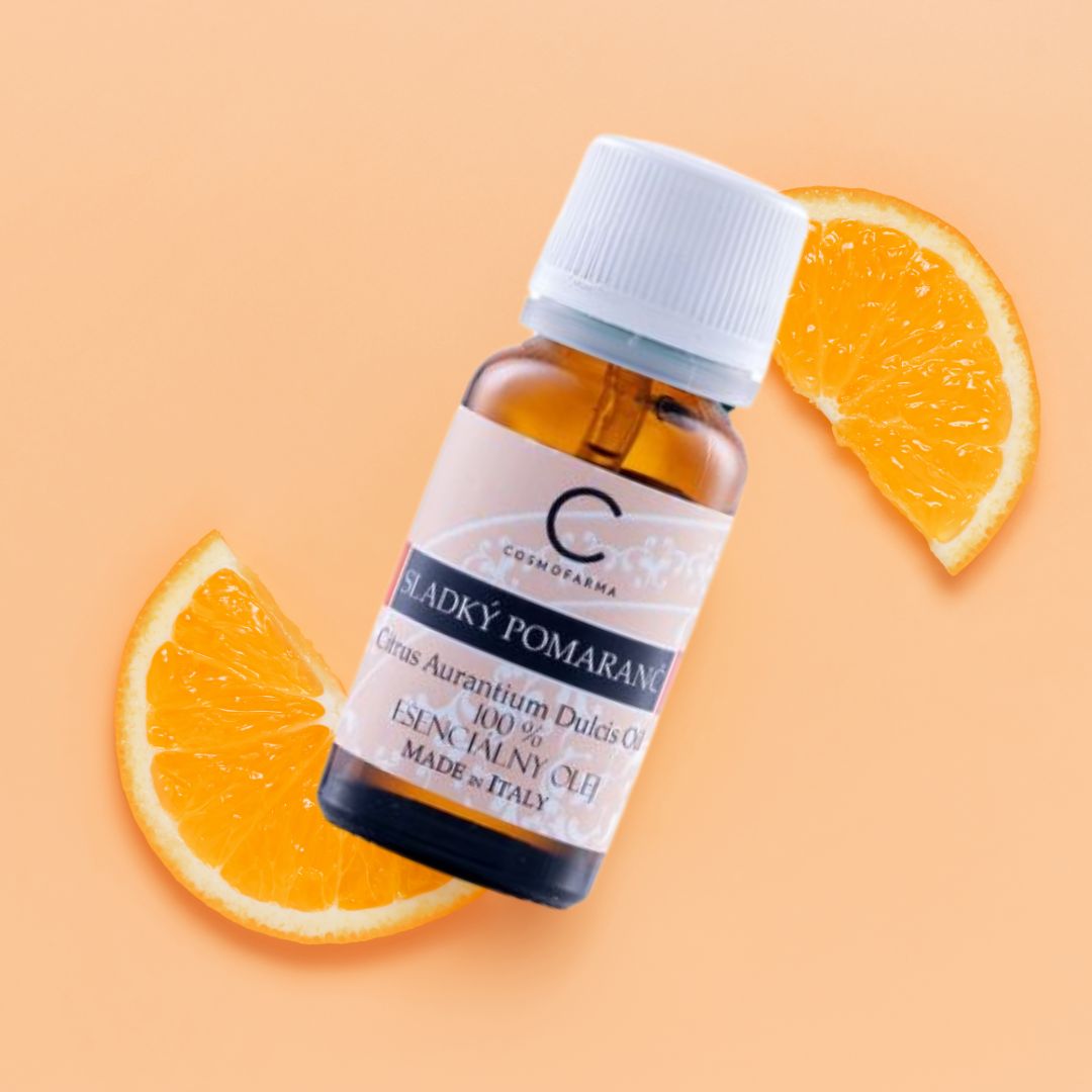 100 % esenciálny olej  - Sladký pomaranč, 10 ml