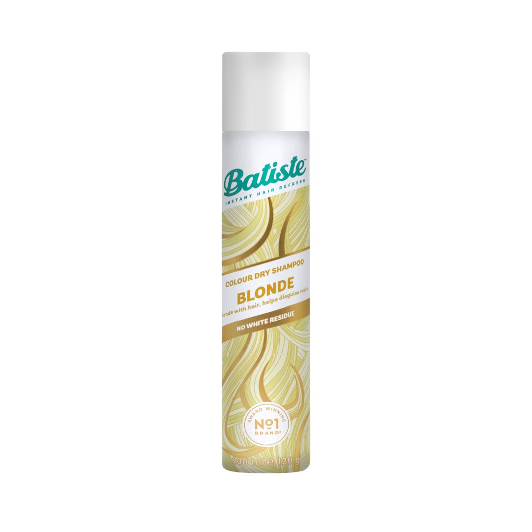 Batiste Suchý šampón s farebným nádychom na blond vlasy, 200 ml