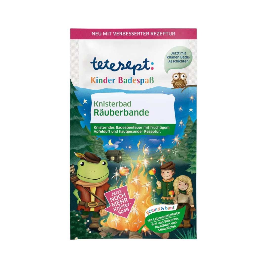 Tetesept Kúpelová soľ Lúpežníci, 50 g