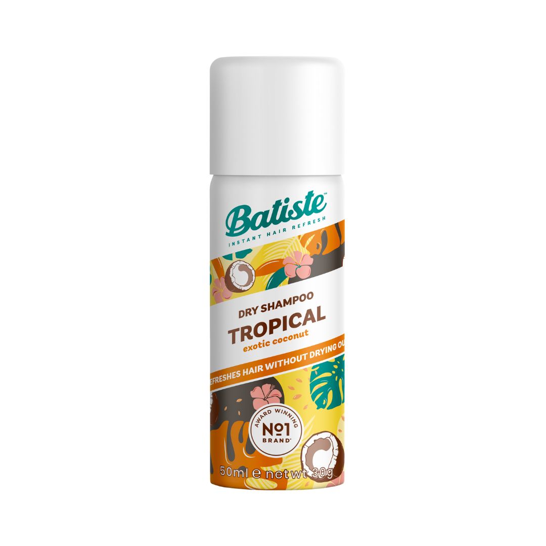 Batiste Suchý šampón Tropical 200/50 ml