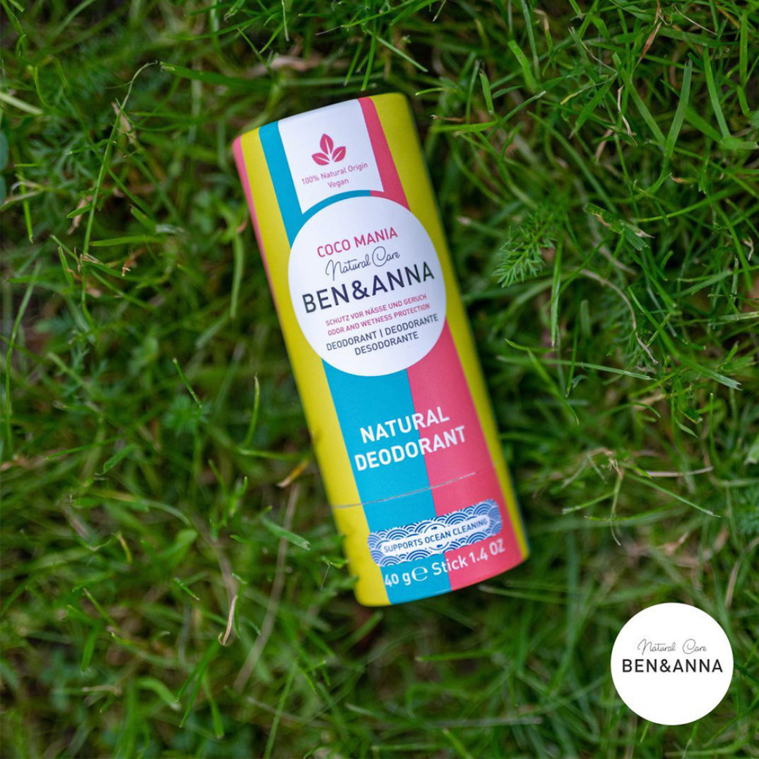 BEN&ANNA Deodorant COCO MANIA, 40 g