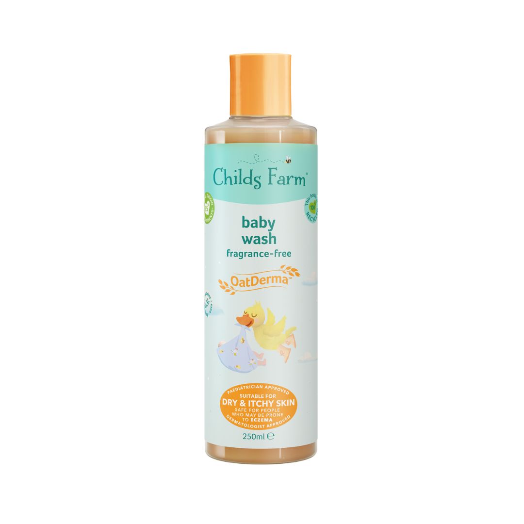 Childs Farm Baby Oat Derma umývacia emulzia bez parfumácie, 250 ml