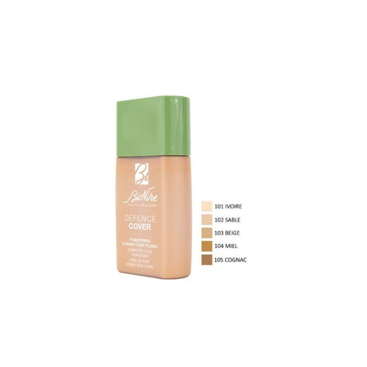 DEFENCE COVER fluidný korekčný make-up SPF 30, 40 ml