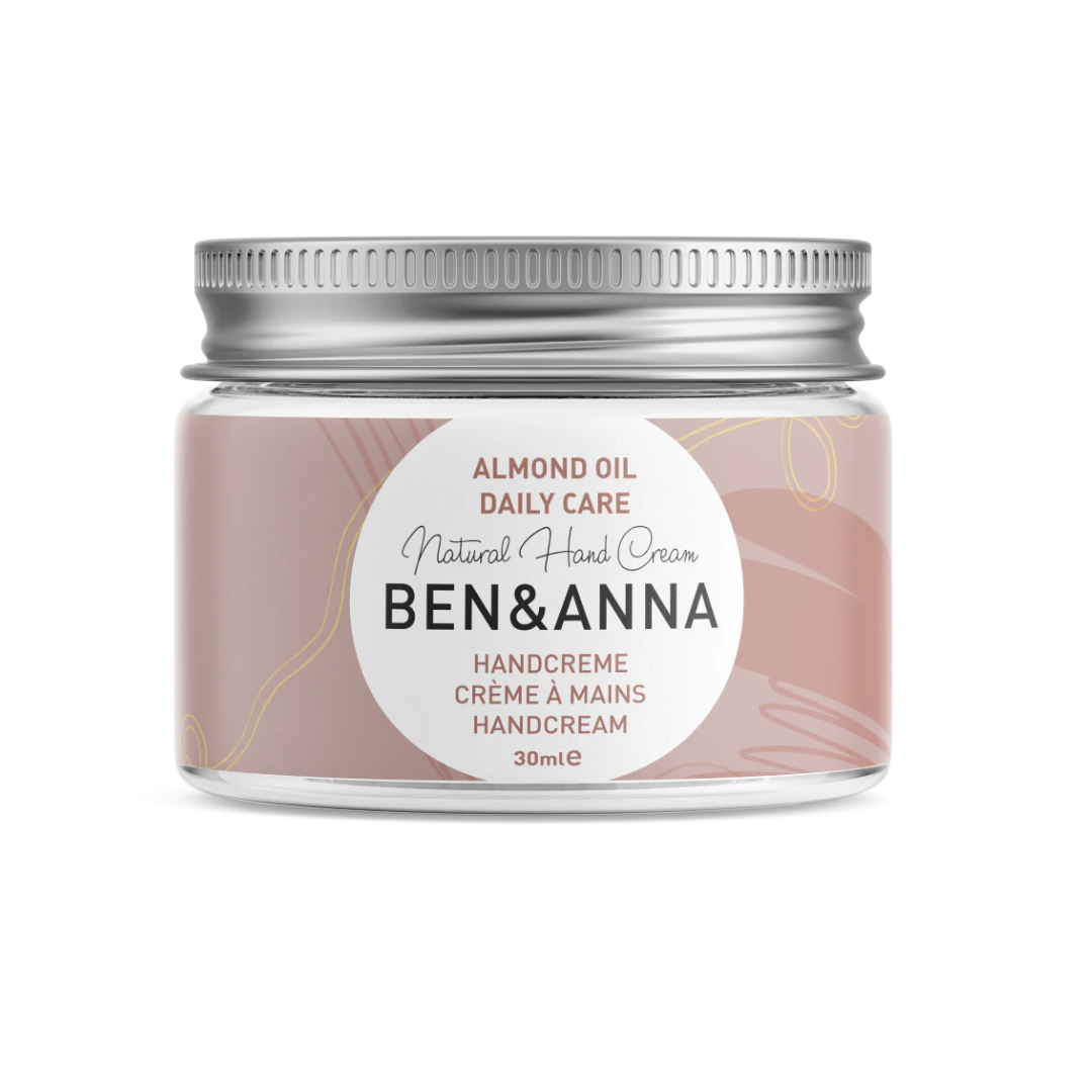 BEN&ANNA Krém na ruky DENNÁ STAROSTLIVOSŤ, 30 ml