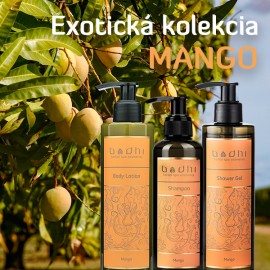 Bodhi Herbal Spa Prírodný kondicionér na vlasy Mango, 200ml
