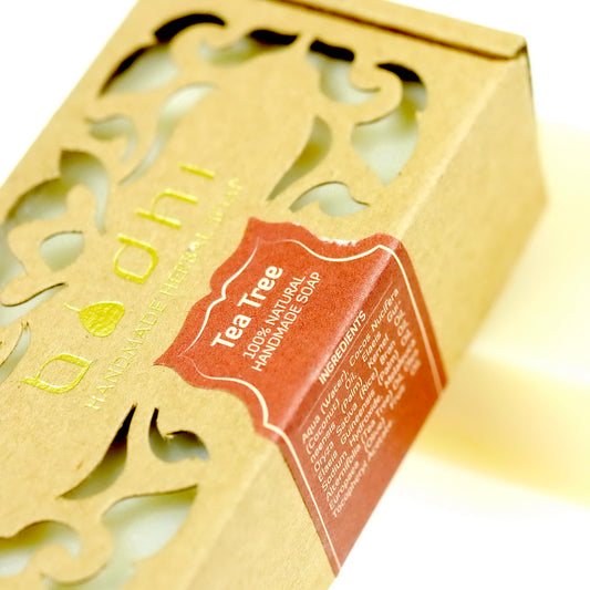 Bodhi Herbal Spa 100% Prírodné mydlo na telo a ruky Čajovník, 100g