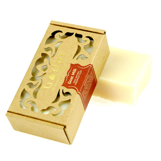 Bodhi Herbal Spa 100% Prírodné mydlo na telo a ruky Kozie Mlieko, 100g