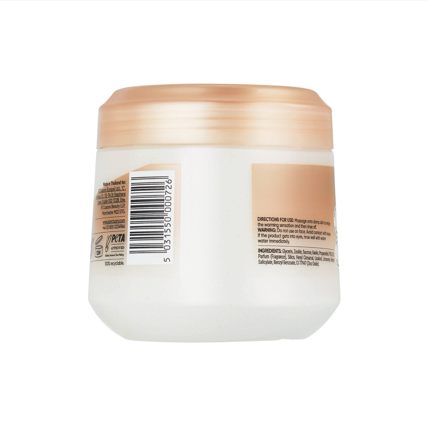 Sanctuary Spa Peeling s cukrom, 300g