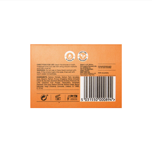 Sanctuary Spa Soľný peeling, 200 g (mydlo)