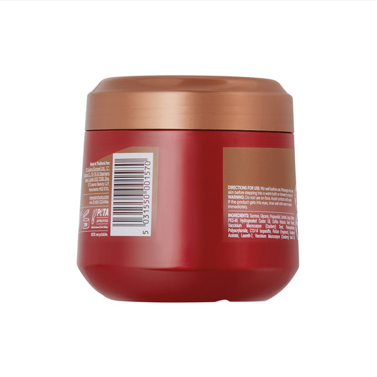Sanctuary Spa kávový peeling Ruby Oud s prírodnými olejmi 300 ml
