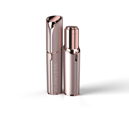 FLAWLESS FINISHING TOUCH Odstraňovač chĺpkov na tvári Púdrová farba