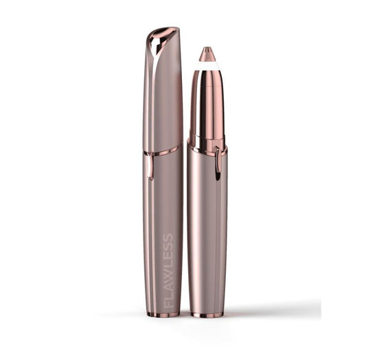 FLAWLESS FINISHING TOUCH Zastrihávač obočia Púdrová farba