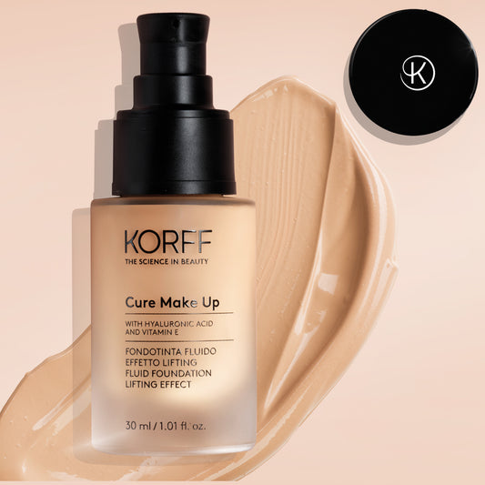 KORFF Fluidný liftingový make-up, 30 ml