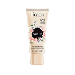 Lirene NATURA ECO Rozjasňujúci make-up, 30 ml