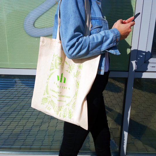 Bavlnená EKO taška - VH COSMETICS