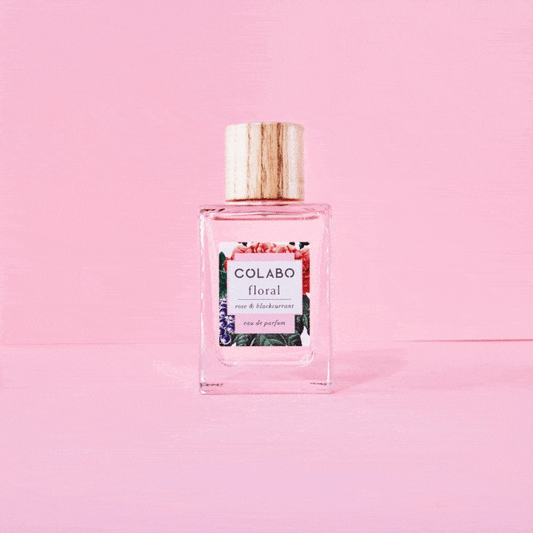 Parfumovaná voda COLABO Floral, 100 ml