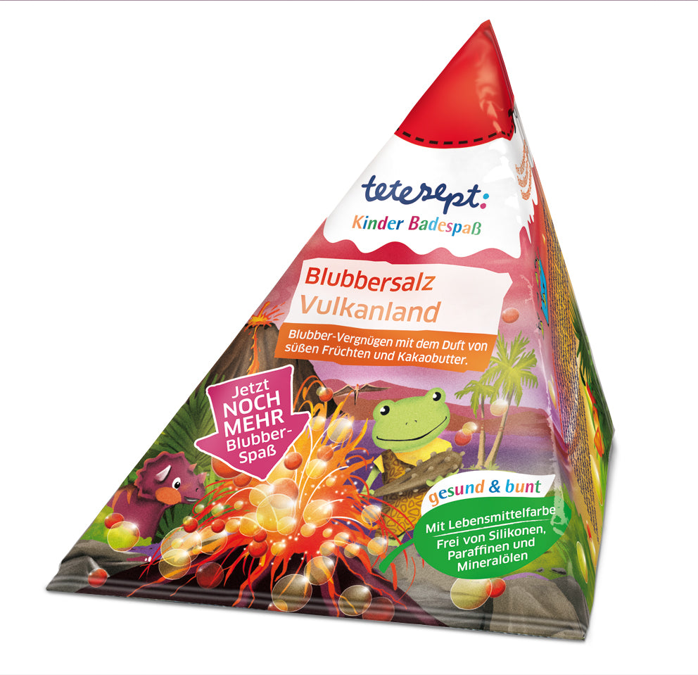 Tetesept Kúpeľová soľ Sopka, 50 g