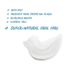 Certifikovaná zubná pasta na citlivé zuby s prírodnou soľou, 75 ml