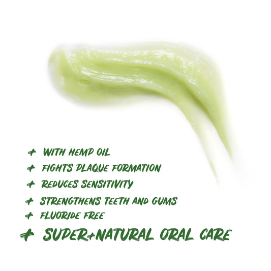 ECODENTA BIO certifikovaná zubná pasta s konopným olejom, 75 ml