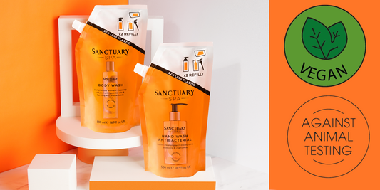 3 dôvody prečo je Sanctuary Spa eco-friendly značka