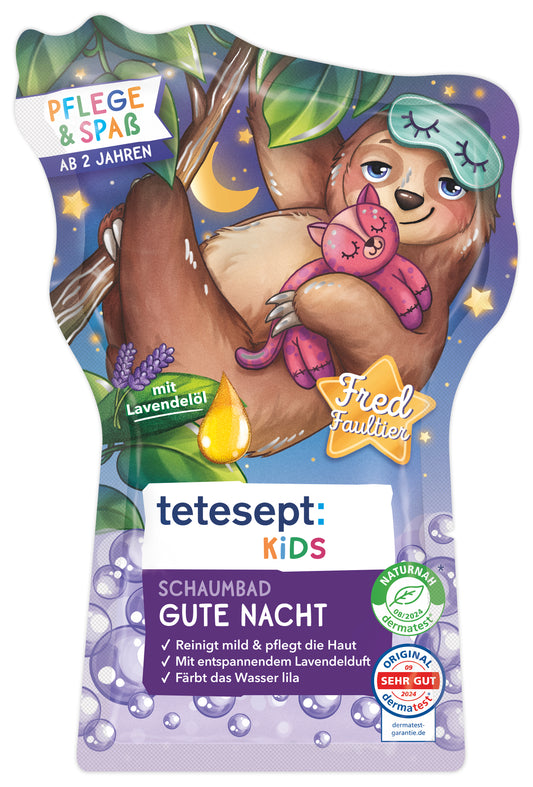 Tetesept Kúpeľová pena pre deti na dobrú noc, 40 ml