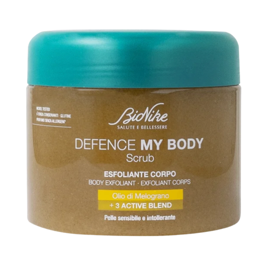 BioNike DEFENCE MY BODY Exfoliačný peeling, 350 ml